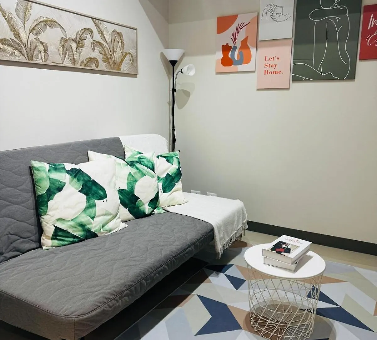 Cozy 1Br At Park Mckinley West Near Bgc & Venice Mall Manila Philippines