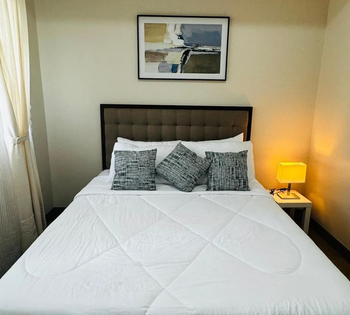 Cozy 1Br At Park Mckinley West Near Bgc & Venice Mall Manila Apartment