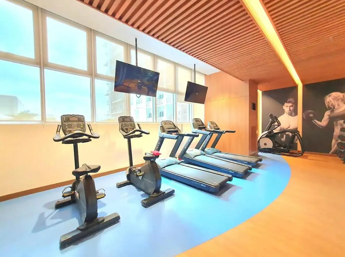 Apartment Cozy 1Br At Park Mckinley West Near Bgc & Venice Mall Manila Philippines