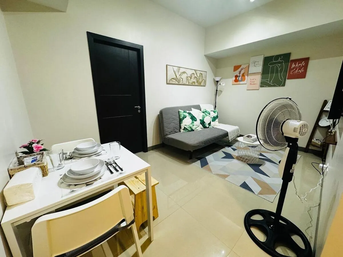 Cozy 1Br At Park Mckinley West Near Bgc & Venice Mall Manila Philippines