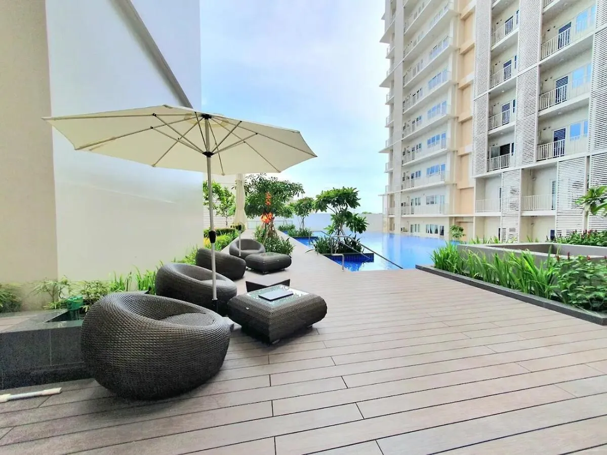 Cozy 1Br At Park Mckinley West Near Bgc & Venice Mall Manila Apartment
