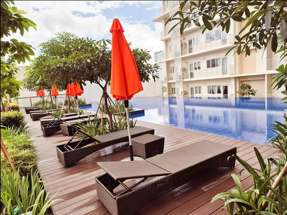 Apartment Cozy 1Br At Park Mckinley West Near Bgc & Venice Mall Manila